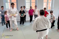 04.03.2026 Schnuppertraining in der Raiffeisenbank Langenlois